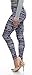 LMB Lush Moda Extra Soft Leggings with Designs- Variety of Prints - 746F Elephants Ornament