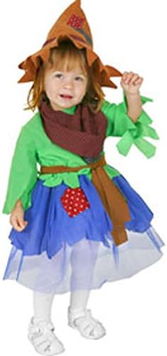 Girl's Infant Scarecrow Costume