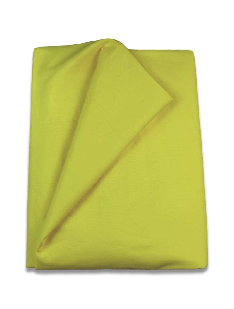 Lasa Royal - Plain duvet cover 270 x 260 cm, for beds 180 &200 cm, lime color