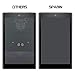 [2 Pack] Fire HD 8 Screen Protector / Fire HD 8 Kids Edition Screen Protector , SPARIN [Tempered Glass] [HD Clear] Screen Protector for Fire HD 8 & Kids Edition Tablet