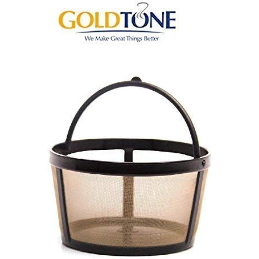 Reusable 4 Cup Basket Mr. Coffee Replacement Filter Permanent Maker