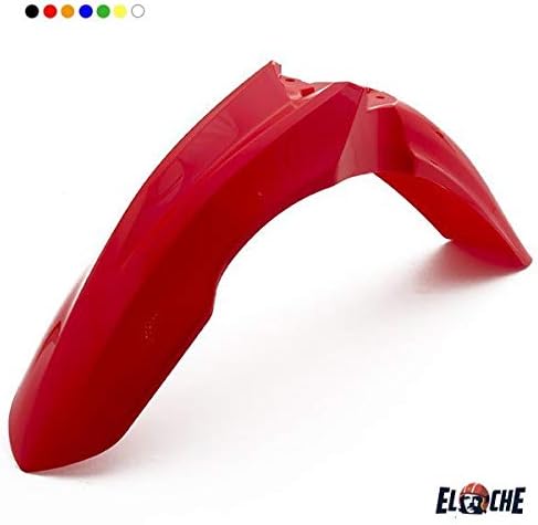 Front Mudguard 250 CRF 10/12 CRF 450 09/12 Red