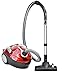 Dirt Devil SD30040BB Tattoo Crimson Bouquet Bagged Canister Vacuum/Corded, 1 VAC, Red