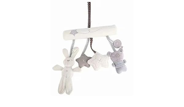 Linsung Bebe Mignon Musica De Peluche Para Cochecito De Bebe Juguetes De Peluche Colgante De En Forma Bebe Actividad Y Entretenimiento Yellowpimento Com