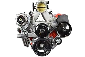 Staffa Per Bobine LS Truck In Alluminio Billet, Per Bobine D585 (19005218), Kit Da 2 Pezzi Con Hardware, Finitura Naturale