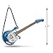 Hallmark Keepsake Christmas Ornament 2018 Year Dated, Free Bird Guitar with Music