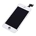 Screen Replacement for iPhone 5s White, Fully Pre-Assembled LCD Display and Touch Screen Digitizer Replacement for A1453, A1533, A1457, A1530 w/Repair Tools