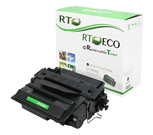 Renewable Toner HP 55X CE255X Black Compatible Toner Cartridge for LaserJet Series P3010 P3015 P3016 M521 MFP M525 Renewable Toner HP 55X CE255X Black Compatible Toner Cartridge for LaserJet Series P3010 P3015 P3016 M521 MFP M525