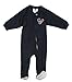Houston Texans NFL Baby Boys Fleece Sleeper, Deep Blue