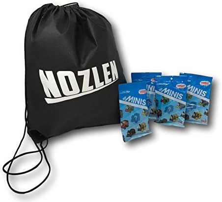 Fisher Price Thomas The Train And Friends Minis and Nozlen Drawstring Bag Bundle