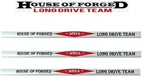 House of Forged ULTRA 48 Inch MATRIX Shaft World Long Drive Champion + OEM Driver Adaptor - S,X,2X or 3X Flex