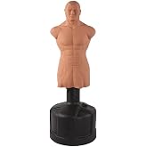 Century BOB XL Punching Bags - Style Options | Freestanding Punching Bag | Boxing Bag for Adults | Fighting Bag &amp; Boxing Bag Stand | Kick Boxing Mannequin | Training Bag for Martial Arts