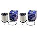 iFJF TP1015 Fuel Filter 5 Micron Replacement for 2021-2024 Cadillac 3.0L L5P Duramax 2017-2024 Chevy Silverado/GMC 6.6L Sierra 2500HD 3500HD 2021-2024 4500HD 5500HD 6500HD Replace 22937279(set of 2)