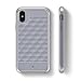 Caseology Parallax for Apple iPhone Xs Case (2018) / for iPhone X Case (2017) - Award Winning Design - Ocean Gray