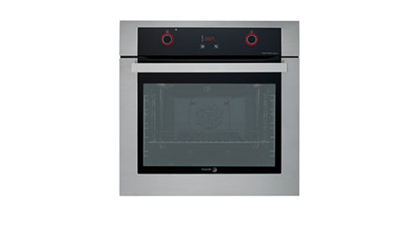 Fagor - Horno Indep. Fagor 6H860Ax, 51L, Multifuncion, Inox Antihuella,  Pirolitico, Pirolisis Total 2.0, Reloj Programador Electronico, Guia  Telescopica Lote Coccion : Amazon.es: Hogar y cocina