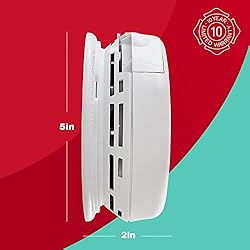 FIRST ALERT BRK SC7010BV-3 Hardwired Talking