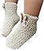 Lovful 4 Pairs Animal Super Warm Baby Fuzzy Soft Thick Socks