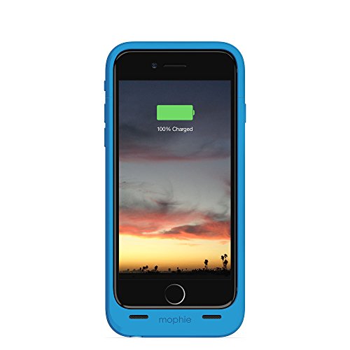 mophie juice pack air - Slim Protective Mobile Battery Pack Case for iPhone 6/6s - Blue