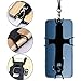 TOOVREN Cell Phone Lanyard Case, Silicone Cell Phone Leash Neck Holder with Detachable Strap for iPhone X/ Xs Max/ Xr/ 8/ 8plus/7 Samsung Note 10 Galaxy S9/S8+ A9 Star, LG Stylo 2,Google Pixel(Black)