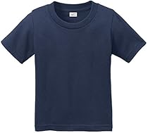 Joe's USA(tm) Toddler Tees Soft and Cozy Cotton T-Shirt Size-2T,Navy