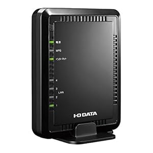 I-O DATA Wi-Fi 無線LAN ルータ 親機 11n/g/b 300Mbps 3LDK 2階建 WN-G300R3