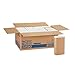 Pacific Blue Basic Recycled Multifold Paper Towels by GP PRO (Georgia-Pacific), White, 24590, 250 Towels Per Pack, 16 Packs Per Case (4000 Total), 9.20'' x 9.40