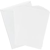 Edible Chocolate Transfer Sheets A4 8.5" x 11" Chocolate Transfer Sheets for Edible Printer Paper, Cakes, Chocolate and Cupcakes (25 Count)