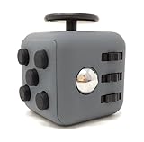 CPEI Fidget Cube Relieves Stress & Anxiety (Grey, standard)