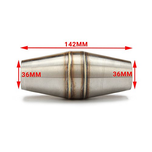 Exhaust Pipe Muffler Expansion Chamber - Motorcycle Dirt Bike Pit Bike Motocross CRF RMZ DRZ KTM YZF CR KXF CRF WRF WR YZ RMX