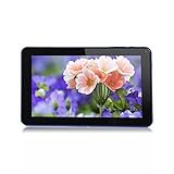 iRULU eXpro X1a 9 Inch Quad Core Tablet PC, Google Android 4.4 Kitkat, 1024*600 Resolution, 8GB Nand Flash - Blue Rear