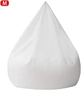 MOVKZACV Bean Bag Inner Liner with Zipper - Replacement Pad for Comfort view 4