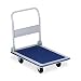 Sparco Folding Platform Truck, 660 lbs, 24-3/4 x 36 x 29-1/2 Inches, Blue (SPR02040) primary