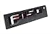 2015-2016 Ford F-150 Red & Black Rear Tailgate Emblem Nameplate OEM GL3Z9942528A