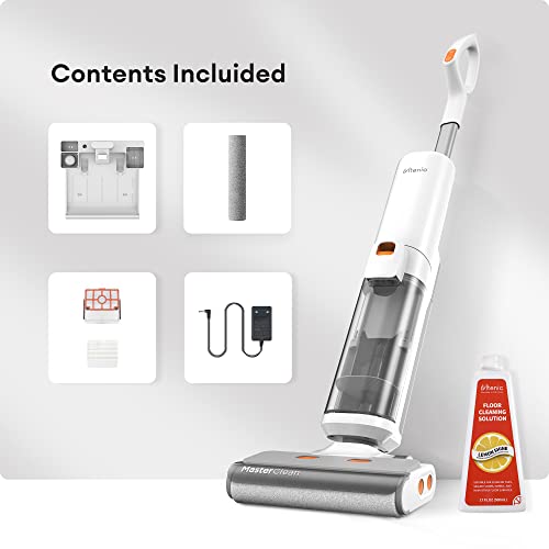 Ultenic Wet Dry Vacuum Cleaner, AC1 Cordless Vacuum Mop All in One
