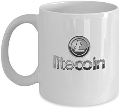 Litecoin Logo Coffee Mug - Coffee Cup