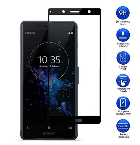 Vicstar Sony Xperia Xz2 Premium Screen Protector Full Coverage