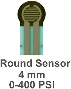 Tactilus Free Form Round Sensor 0.16 in. (4mm)