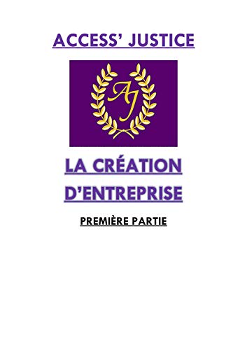 Amazoncom Access Justice La Création Dentreprise - 