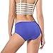 TEERFU 5Pack Womens Brief Soft Underwear Breathable Panties 5Colors X-Large