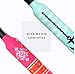 VINRELLA Seaside Blue Wine Bottle Umbrella, UV-Blocking, Waterproof, Portable, Lightweight, Fun Gift