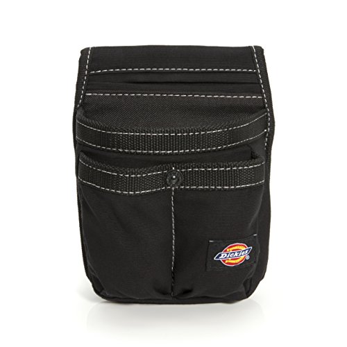Dickies Storage Pouch for Tool and Work Belts, 4 Pockets, Cushioned