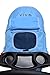 VIVO Four Wheel Pet Stroller, for Cat, Dog and More, Foldable Carrier Strolling Cart, Multiple Colors (Blue)
