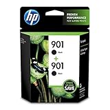 HP 901 | 2 Ink Cartridges | Black | CC653AN