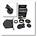 HD Cell Phone Camera Lens 0.45X Wide Angle and 15X Macro Lense Accessories Kit - Expand Your Field of View By 50 percent, Capture Unrivaled Detail - ProPix Universal Clip-On Lens Fits iPhone / iPad, Samsung, and Most Smartphones