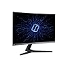 Samsung LC27RG50FQUXEN 27" RG50 Curved Gaming Monitor - 240Hz, FullHD, Gsync Compatible, 2 x HDMI, Displayport, Dark Blue Grey