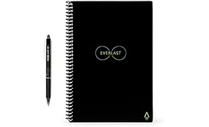 Rocketbook Everlast Reusable Smart Notebook, Executive Size