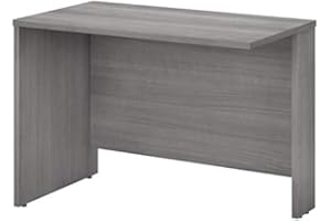 OCTROT Desk Return in Platinum Gray - Engineered WoodL8
