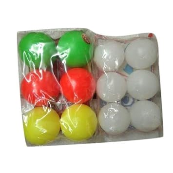 Buy Yashvin Cricket Hard Plastic Balls 
