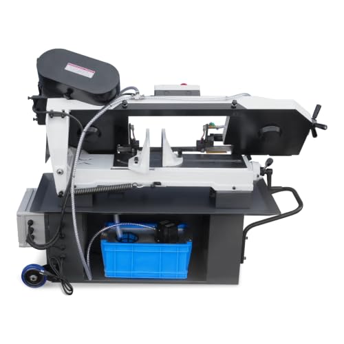 Mechmaxx 9 Inch Horizontal Metal Cutting Band Saw, 4-Speed Adjustable, 1.5HP 115V/230V photo 11