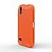 Wireless PROTECH Case Compatible with CAT S61. Slim Flexible Rugged Case with Drop Protection (Orange)